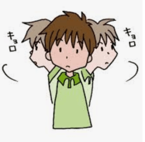 注意力が散漫な人