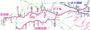 Keio_Corporation_Linemap.svg