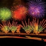 安倍川花火大会2023の打ち上げ場所はどこ？交通規制やバスと帰り電車の時刻表も