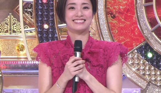 上戸彩がM1グランプリ2019で着てる衣装(ドレス)の値段とブランドは？どこで買える？