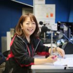 谷保恵美(ウグイス嬢)の若い頃の顔画像に結婚相手(旦那)の写真は？サブローとの不思議な関係も！
